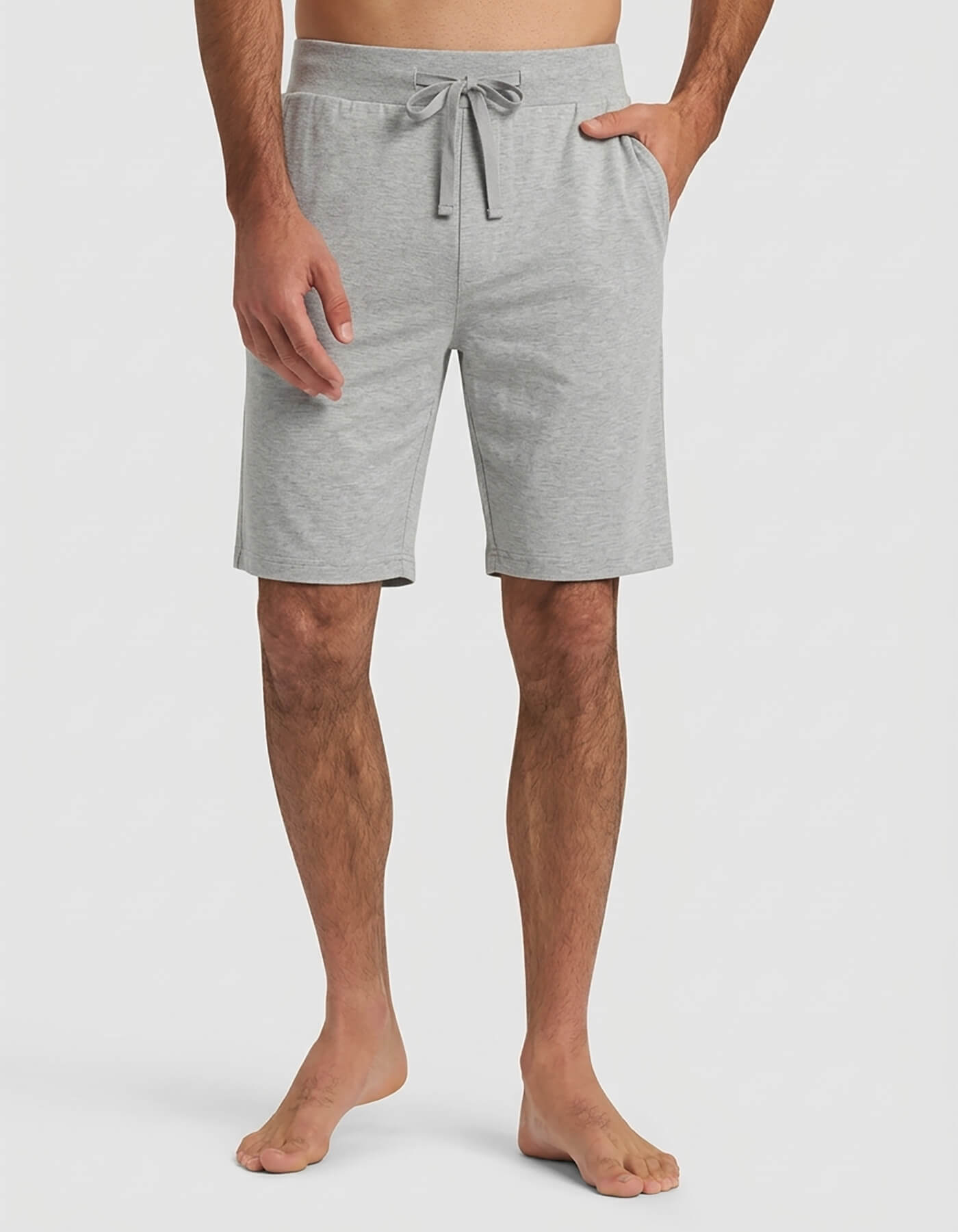 Men's Bamboo Stretch-Knit Short Sleeve Pajama Set - Image 4