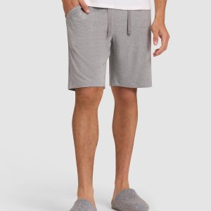 Men's Bamboo Stretch-Knit Pajama Short