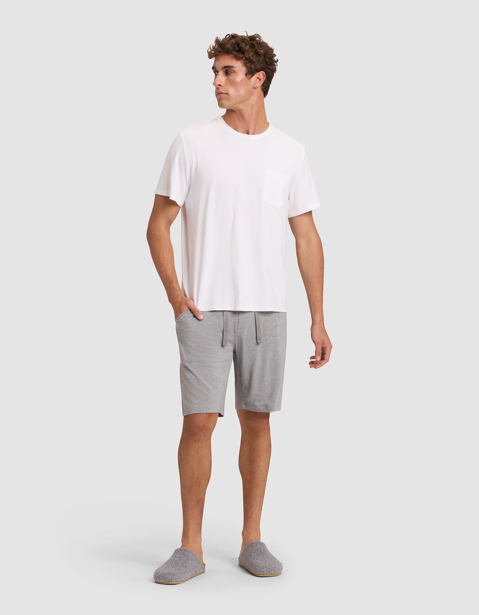 Men's Bamboo Stretch-Knit Pajama Short - Image 3