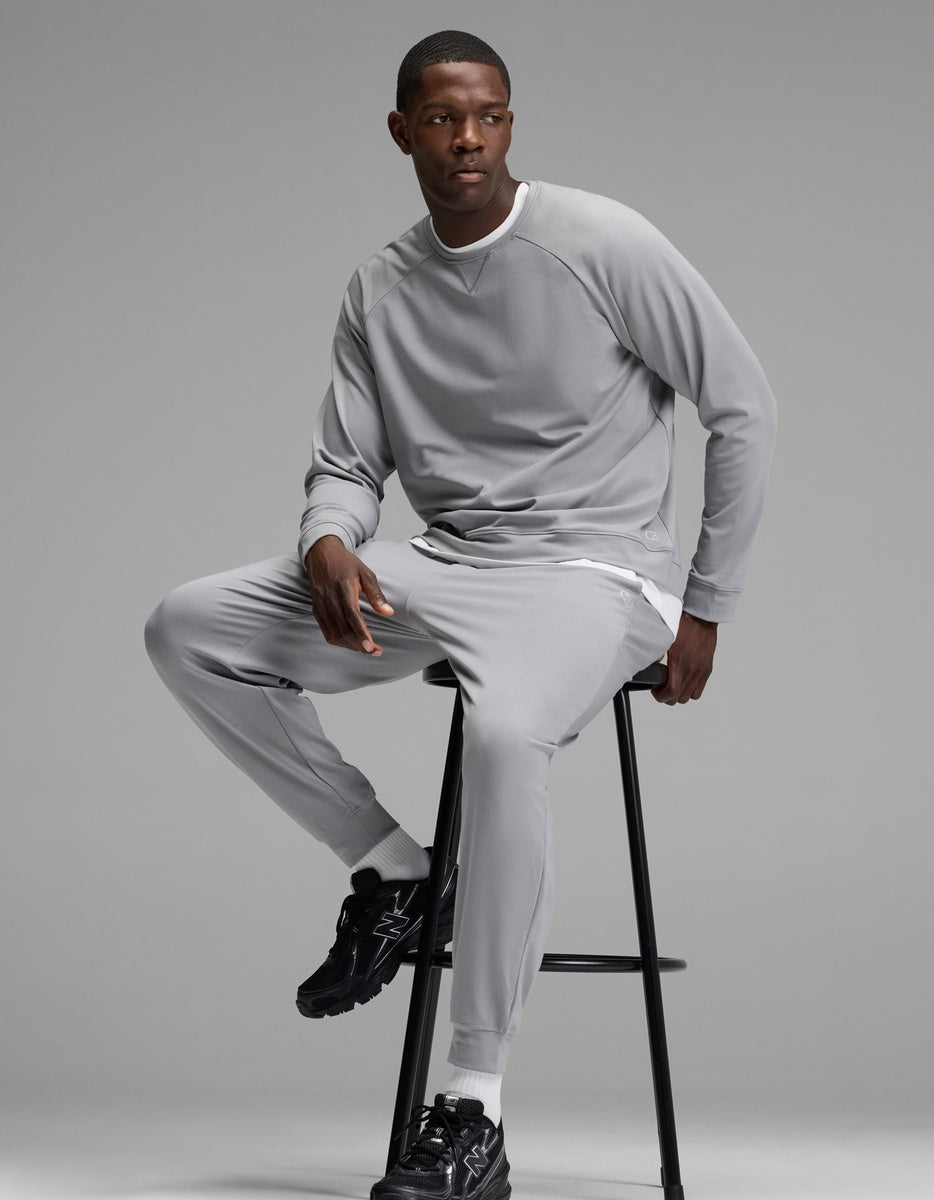 Men's Brushed Bamboo Jogger Set - Image 4