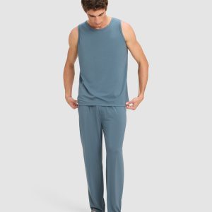 Men's First Layer Pajama Tank & Pant Set