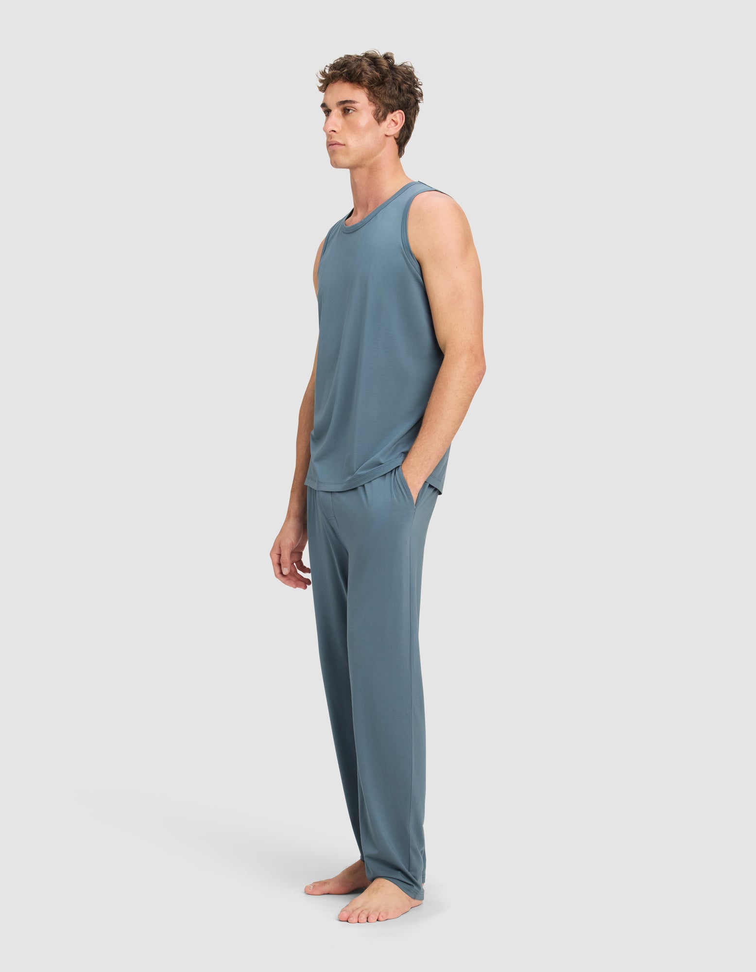 Men's First Layer Pajama Tank & Pant Set - Image 2