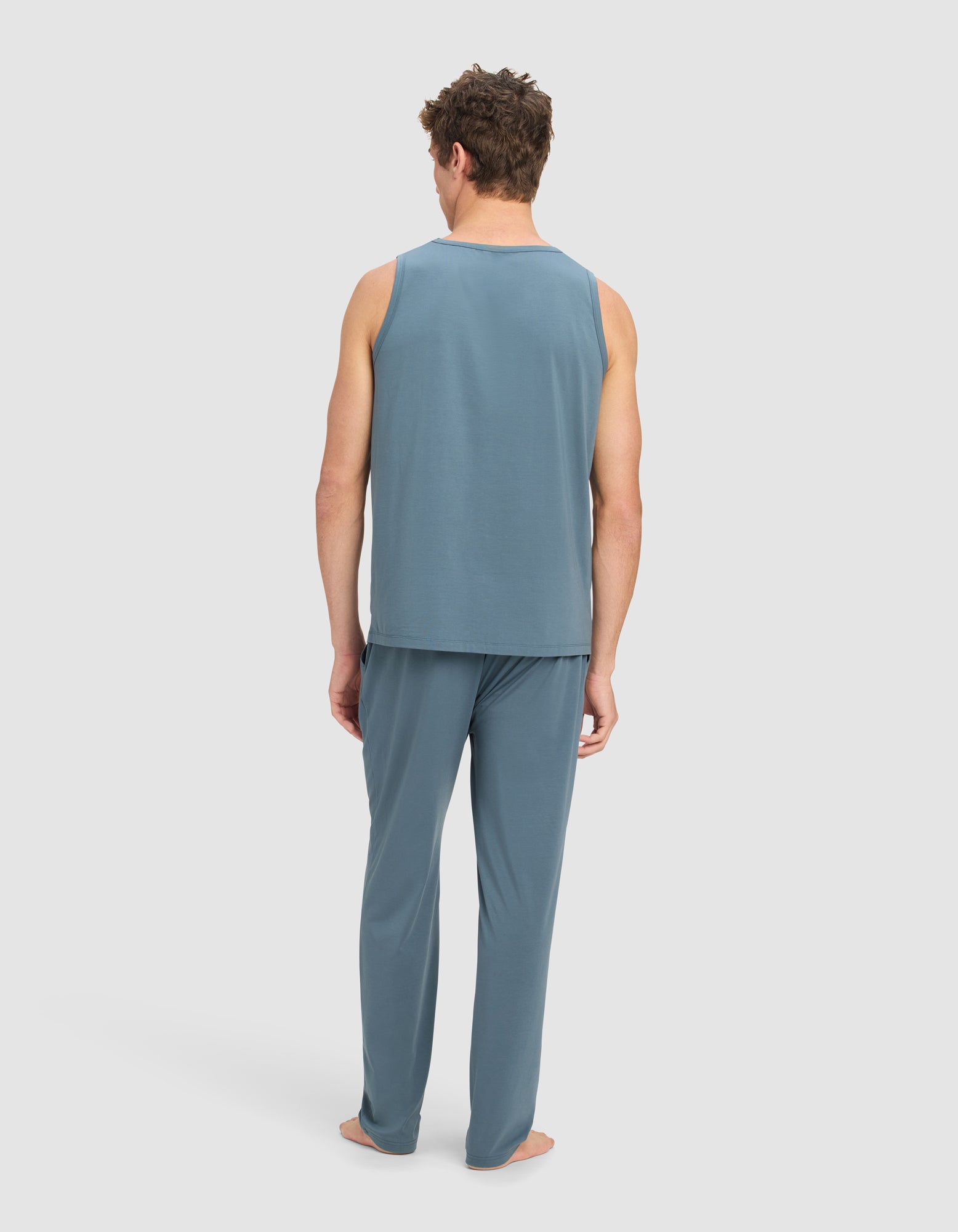 Men's First Layer Pajama Tank & Pant Set - Image 3