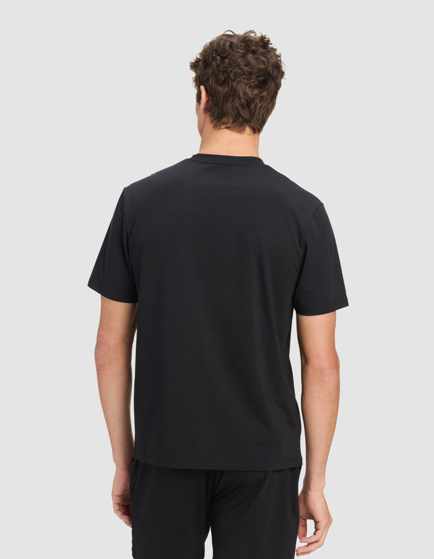 Men's First Layer Pajama Short Sleeve Tee & Short Set - Image 5