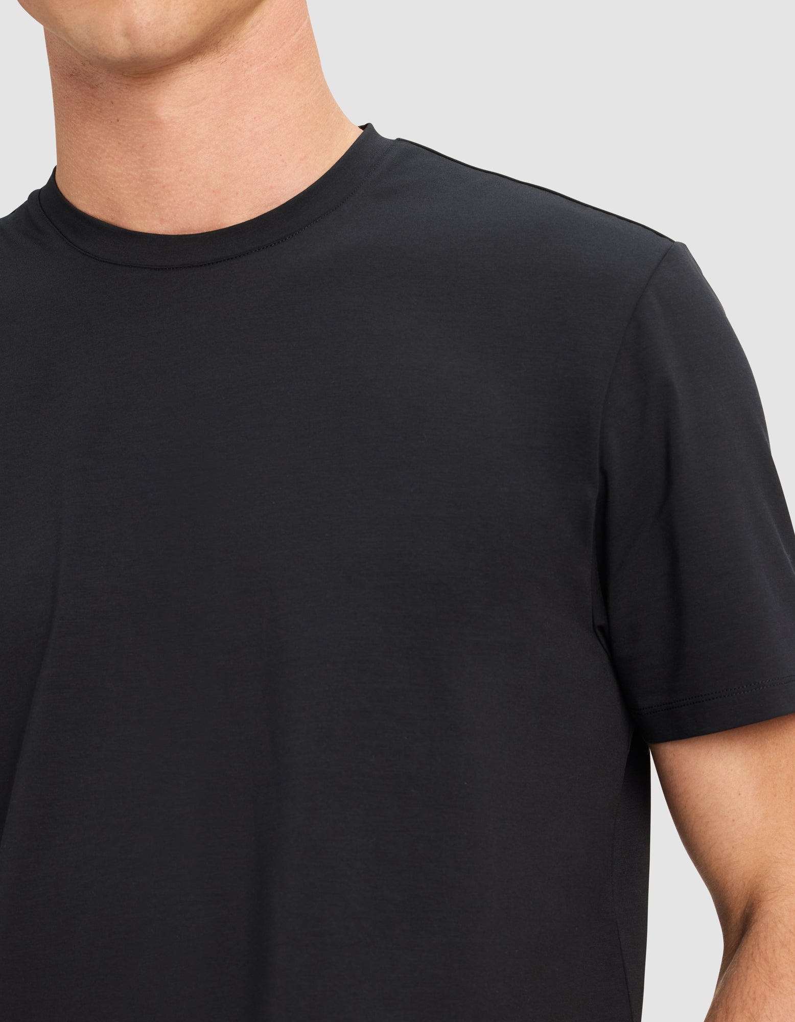 Men's First Layer Pajama Short Sleeve Tee & Short Set - Image 6