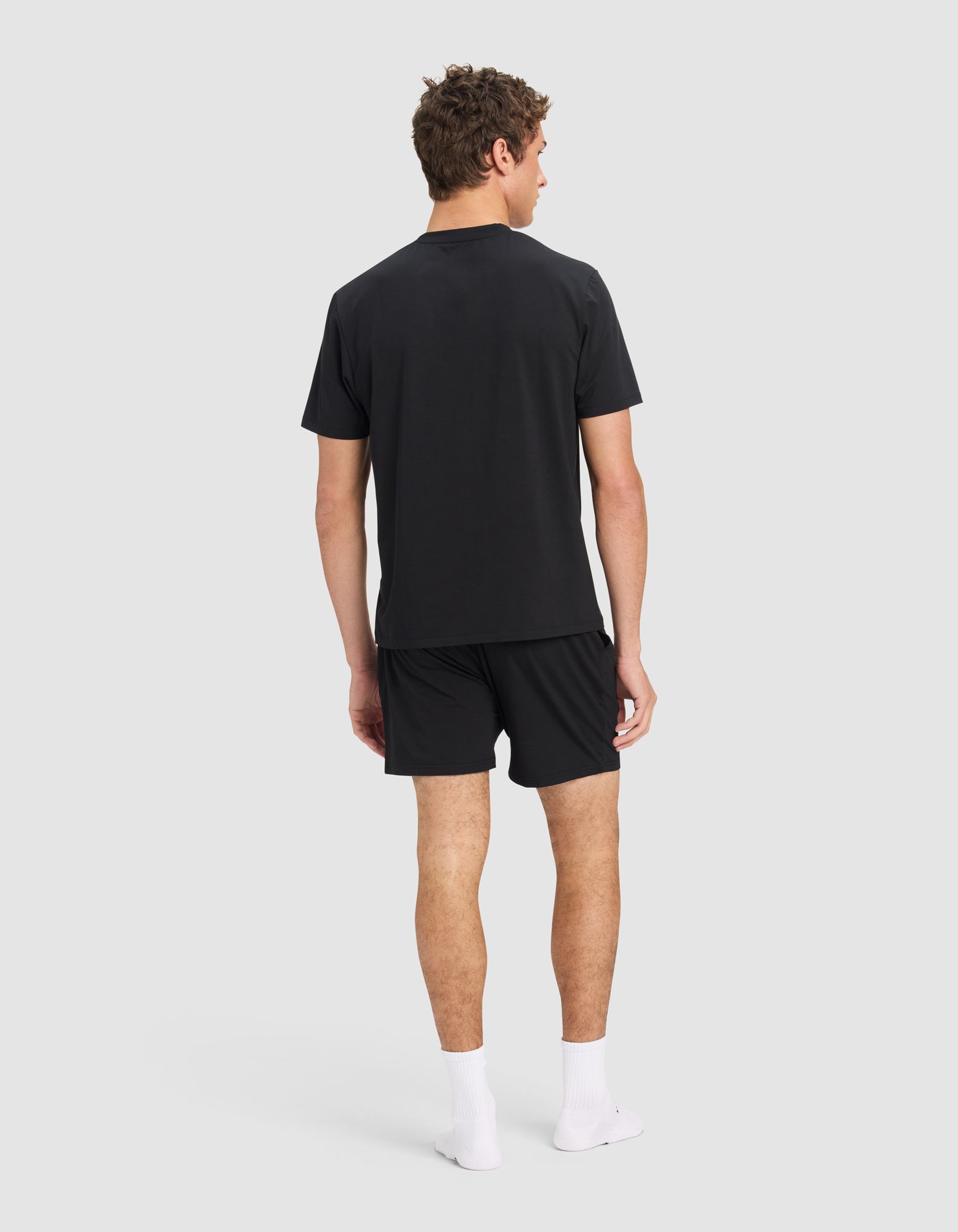 Men's First Layer Pajama Short Sleeve Tee & Short Set - Image 3