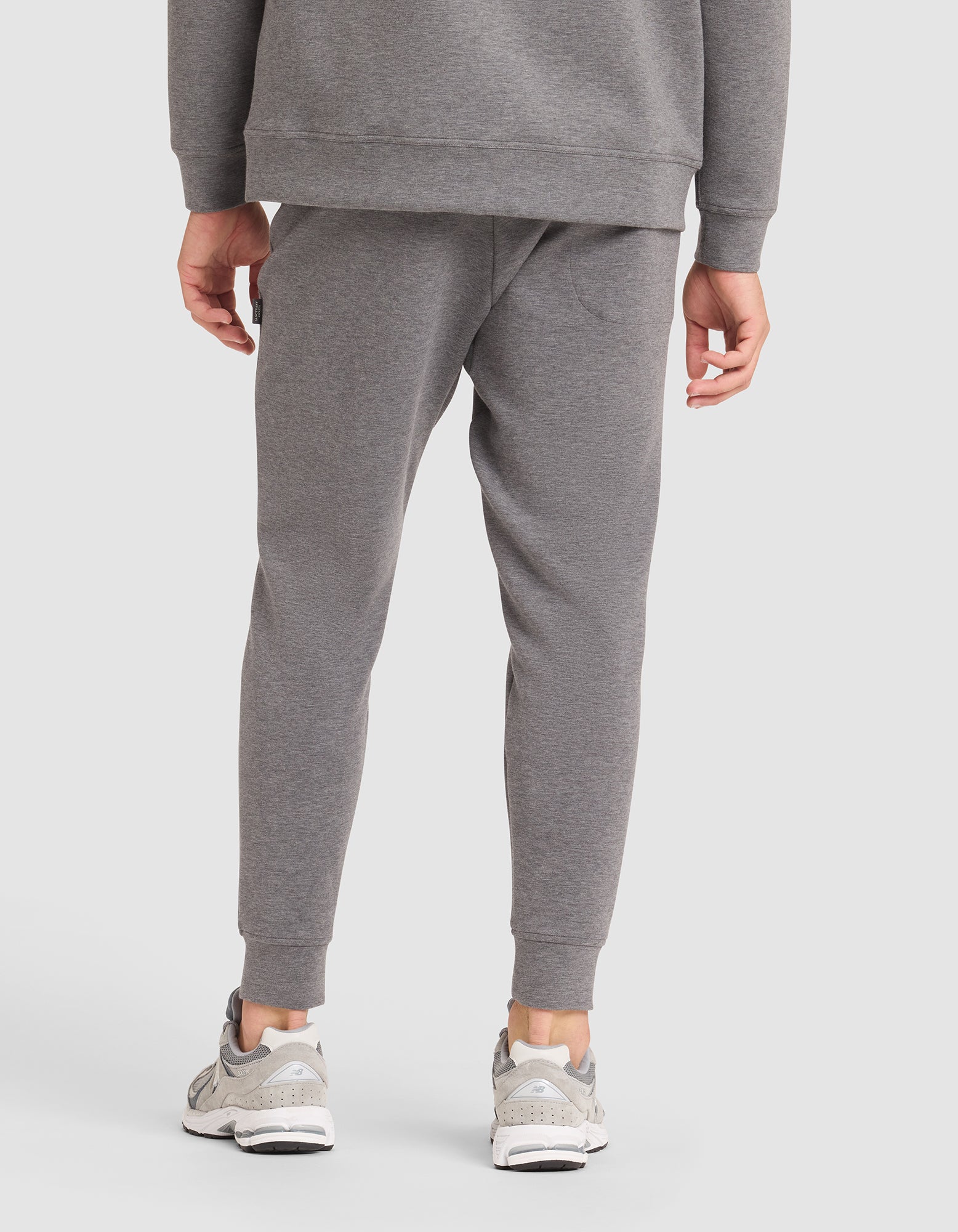 Men's StretchTech Quarter Zip & Jogger Set - Image 6