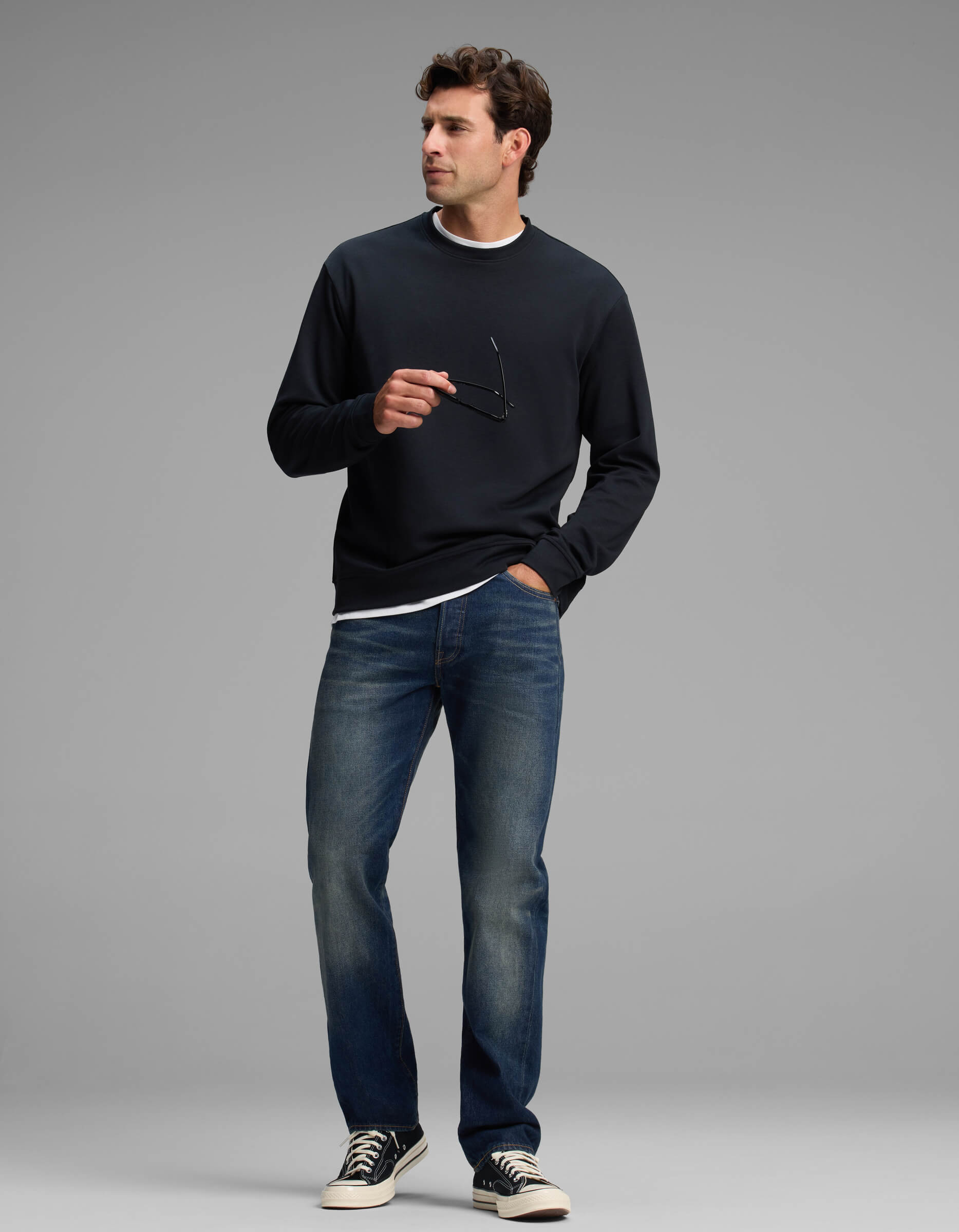 Men's Versa Crewneck - Image 3