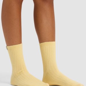 Women's Plush Lounge Quarter Sock