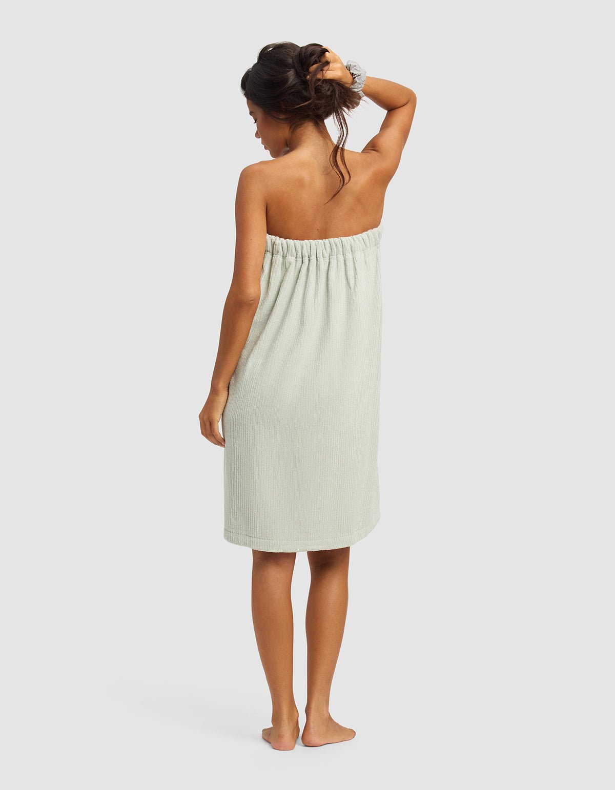 Ribbed Terry Bath Wrap - Image 3