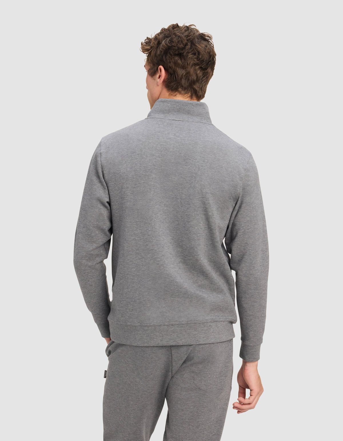 Men's StretchTech Quarter Zip & Jogger Set - Image 2