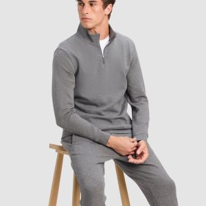 Men's StretchTech Quarter Zip & Jogger Set