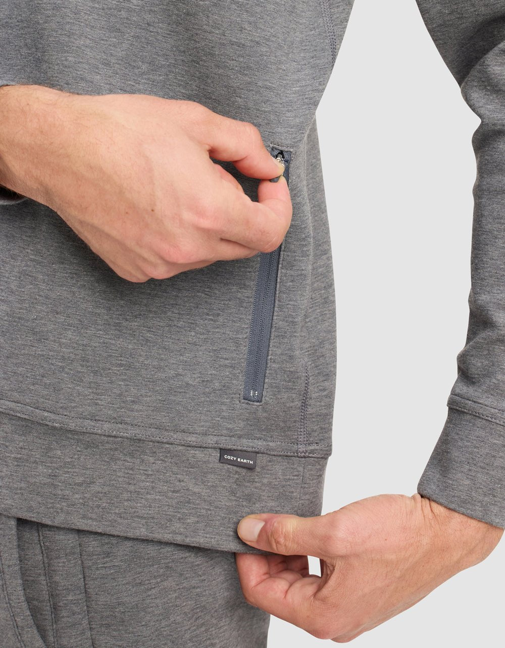 Men's StretchTech Quarter Zip & Jogger Set - Image 5
