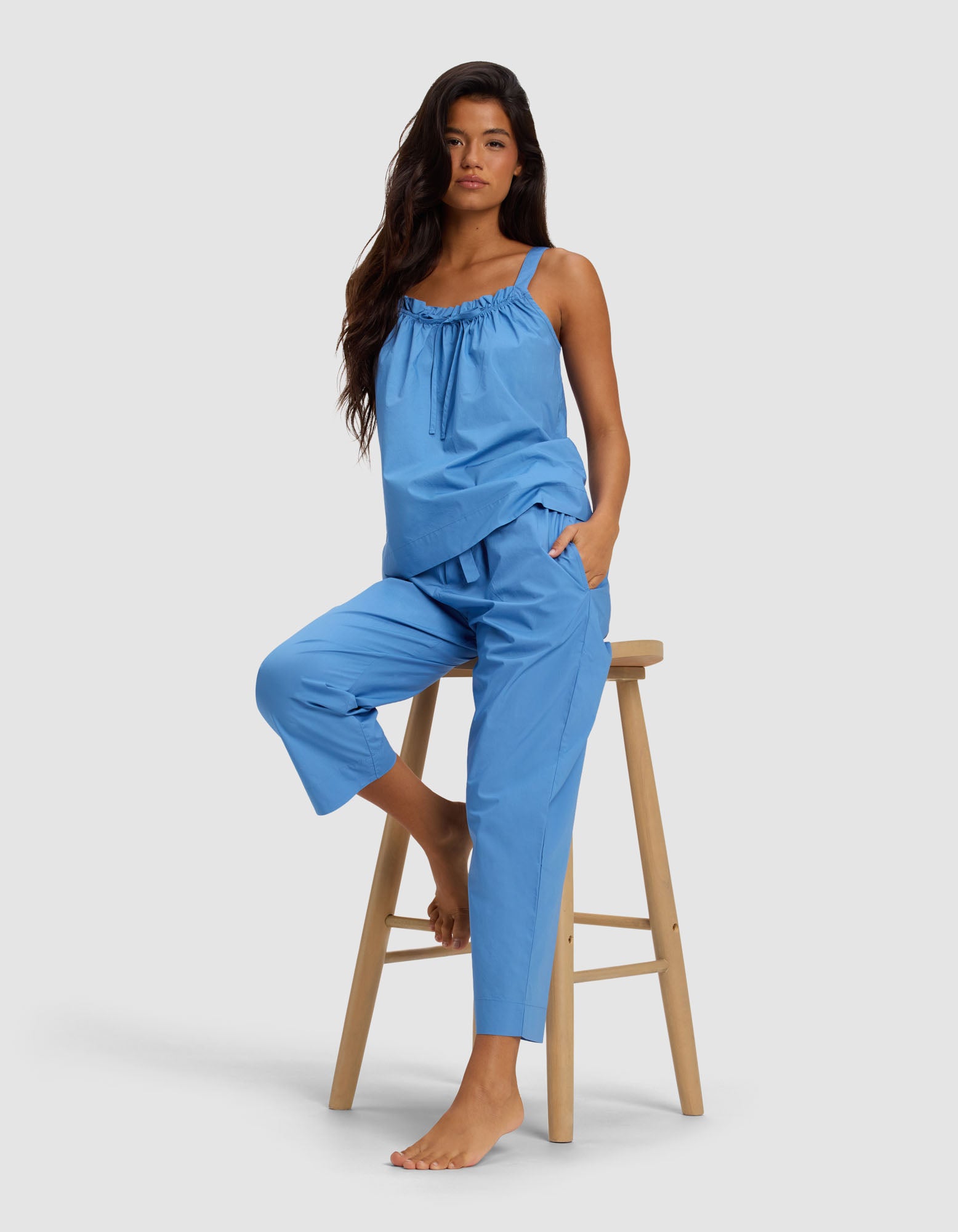 Women's Sutton Cropped Pajama Pant - Image 3