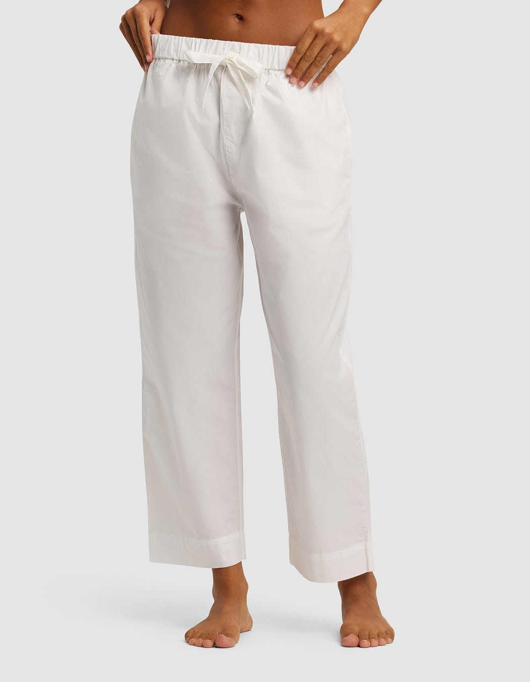 Women's Sutton Long Sleeve Cropped Pajama Set - Image 4