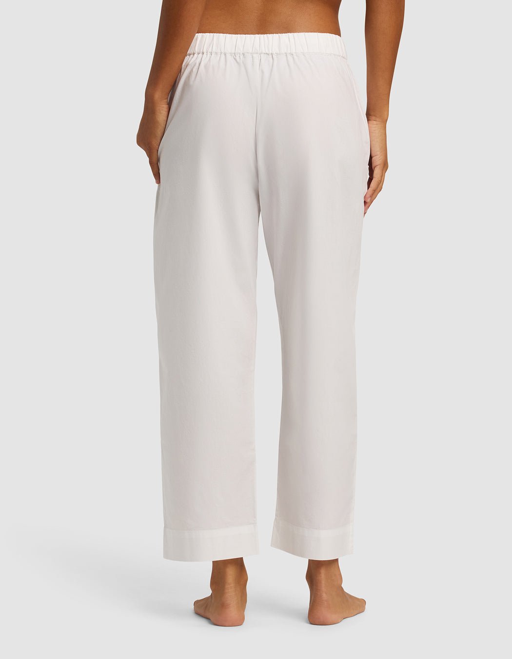 Women's Sutton Long Sleeve Cropped Pajama Set - Image 5