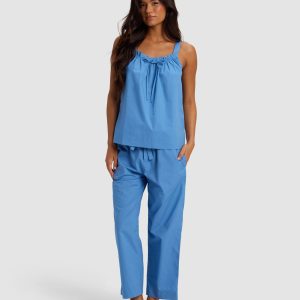 Women's Sutton Tank & Cropped Pant Pajama Set
