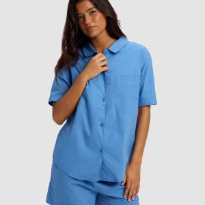Women's Sutton Short Sleeve Pajama Top