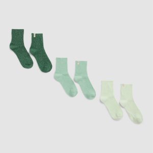 Men's Plush Lounge Quarter Sock 3-Pack