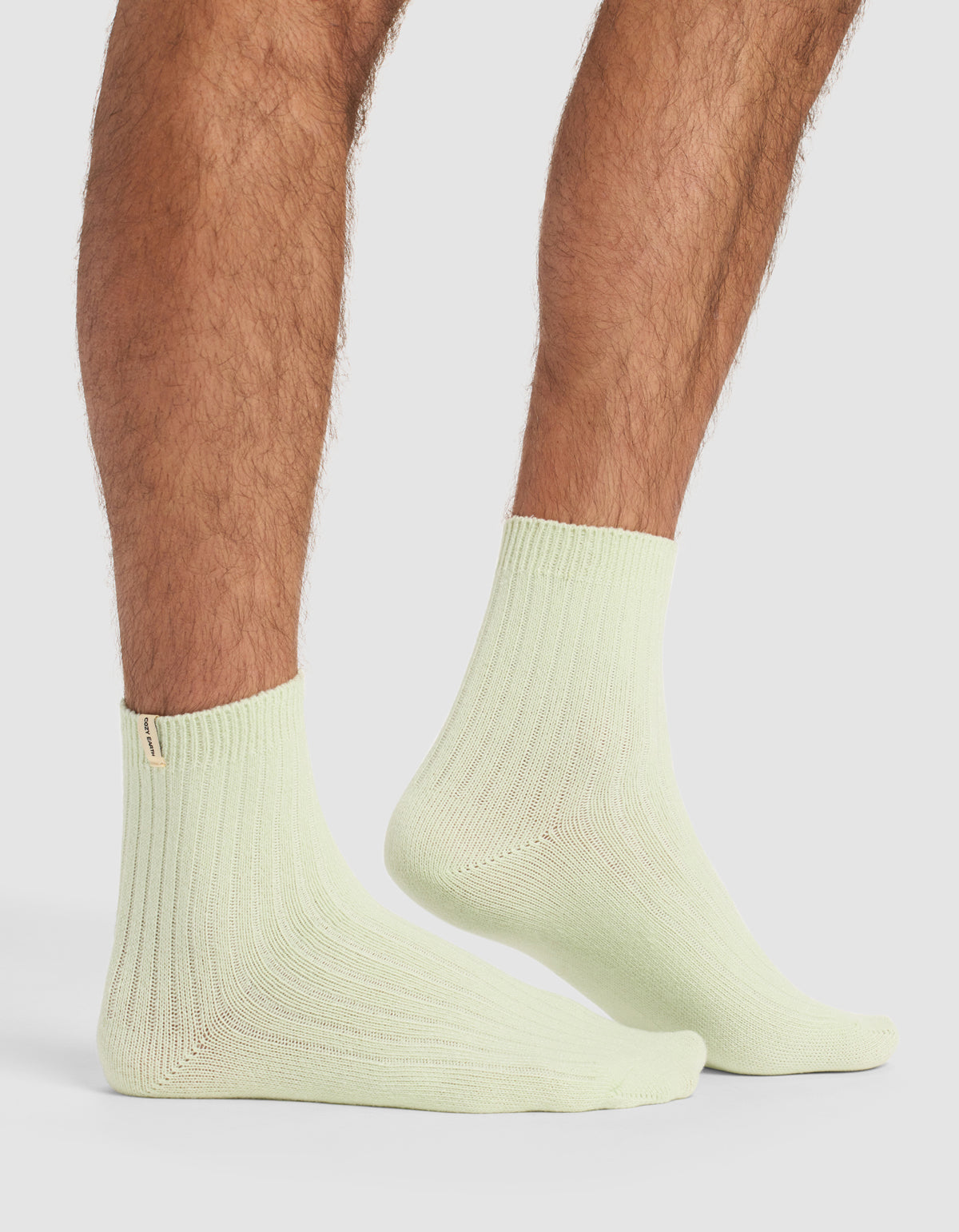Men's Plush Lounge Quarter Sock 3-Pack - Image 6