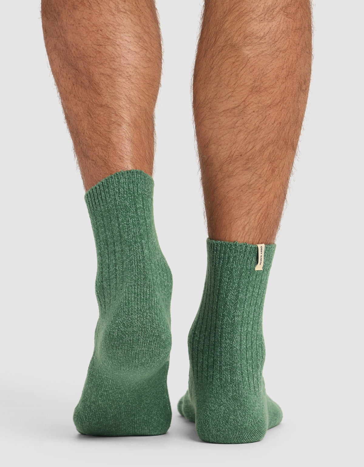 Men's Plush Lounge Quarter Sock 3-Pack - Image 3