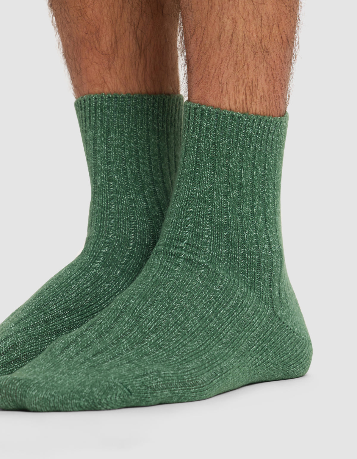 Men's Plush Lounge Quarter Sock 3-Pack - Image 2