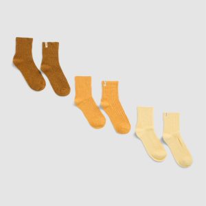 Women's Plush Lounge Quarter Sock 3-Pack