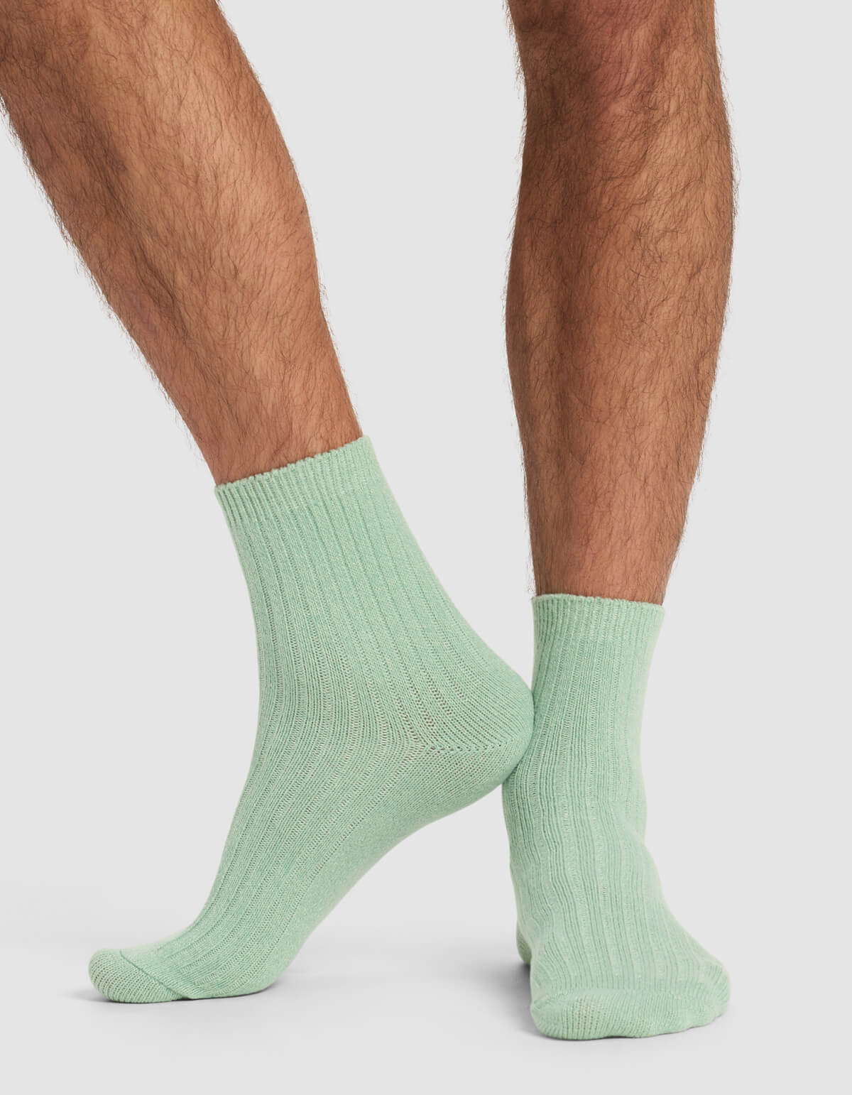 Men's Plush Lounge Quarter Sock 3-Pack - Image 5