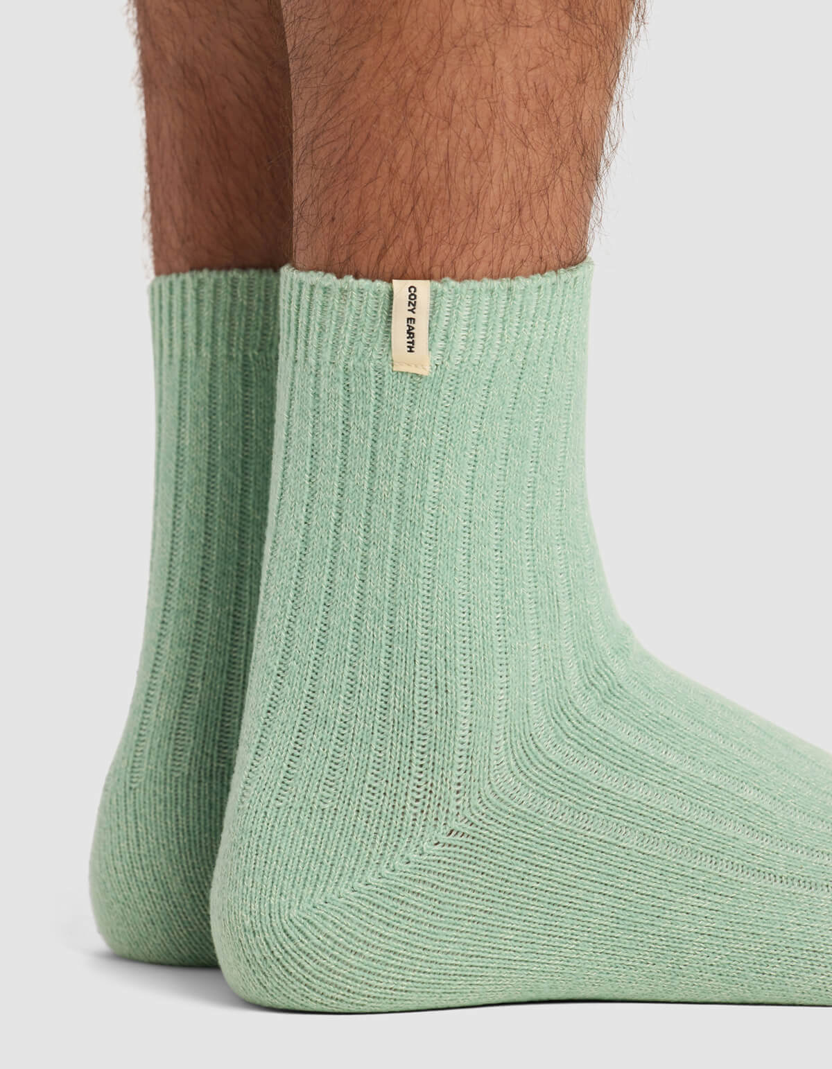 Men's Plush Lounge Quarter Sock 3-Pack - Image 4