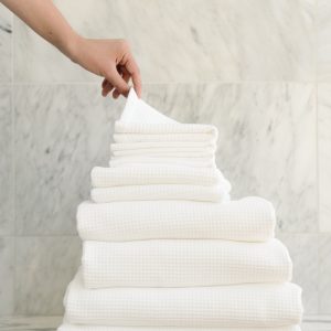 Complete Waffle Bath Bundle