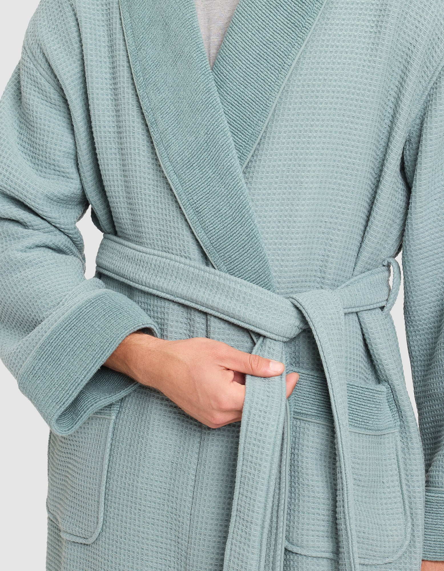 Waffle Bath Robe - Image 6