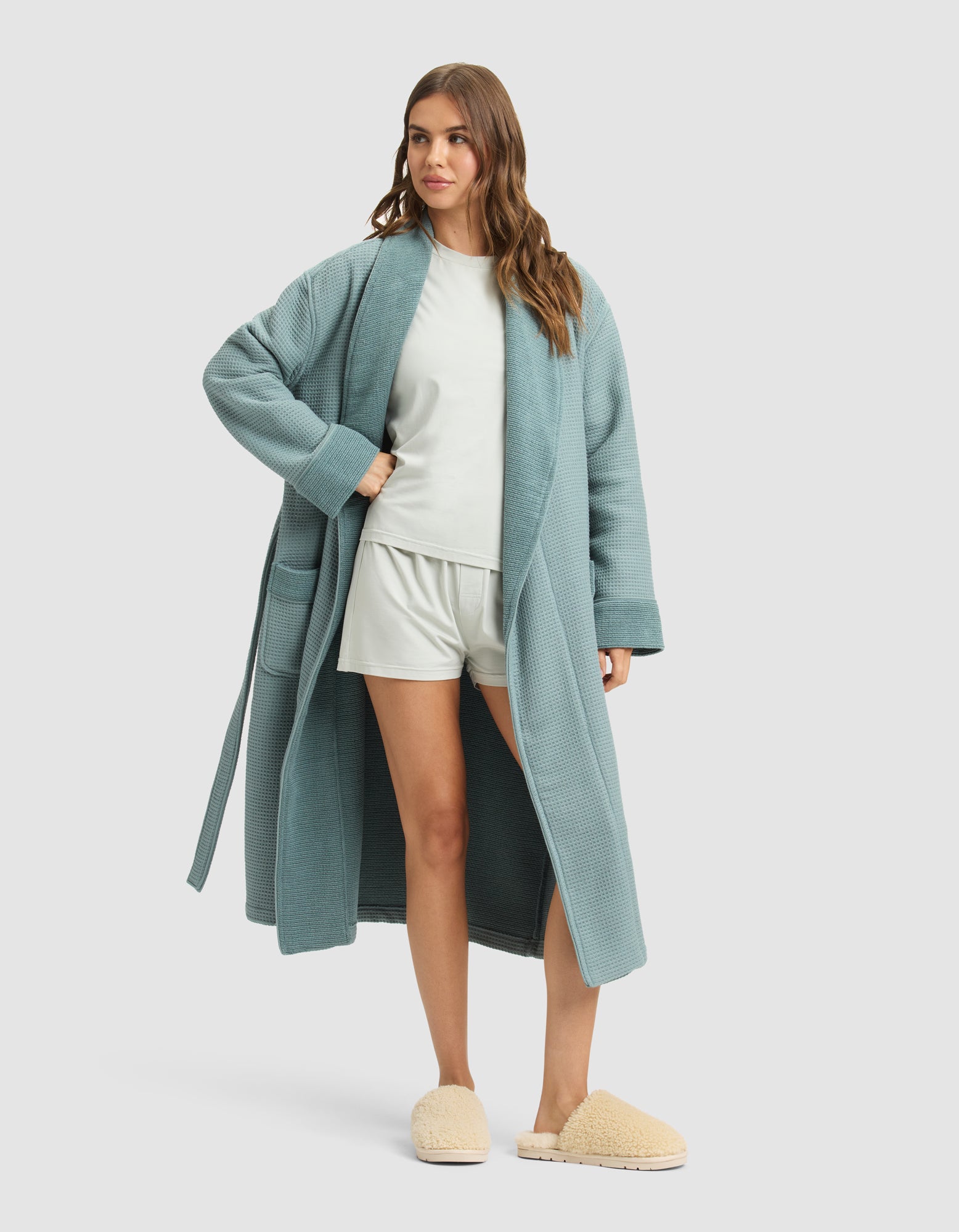 Waffle Bath Robe - Image 2