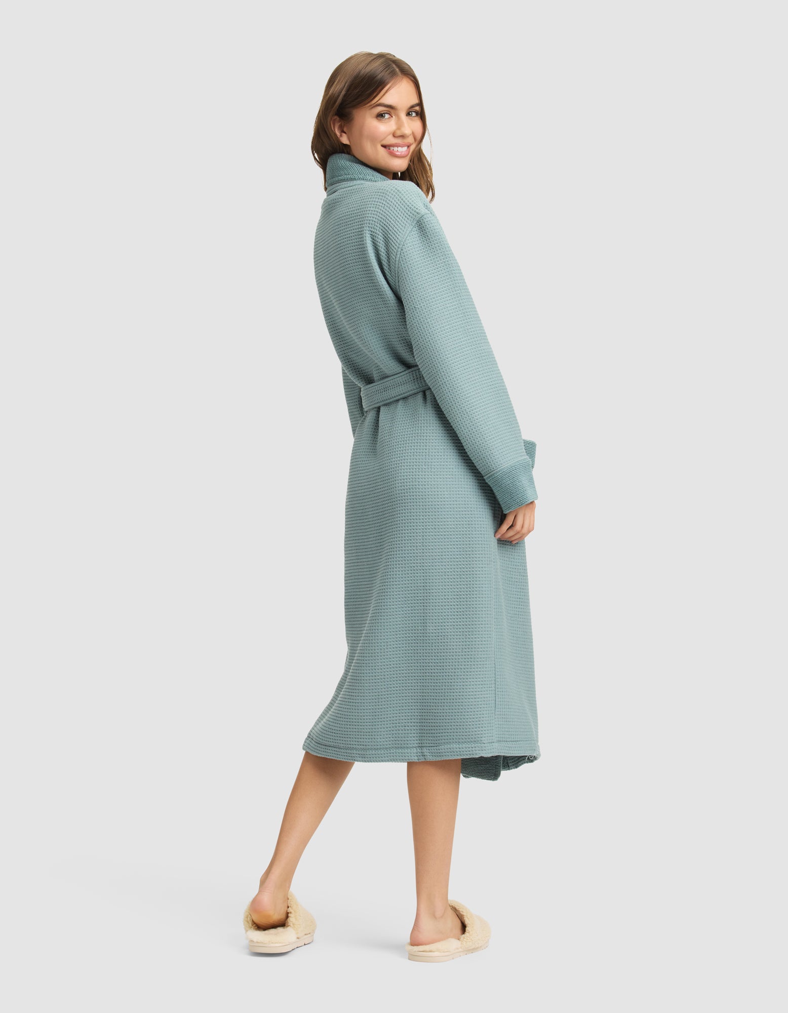 Waffle Bath Robe - Image 4