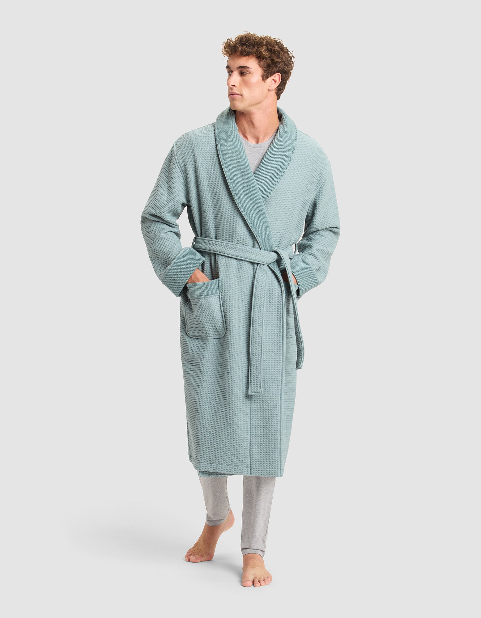 Waffle Bath Robe - Image 7