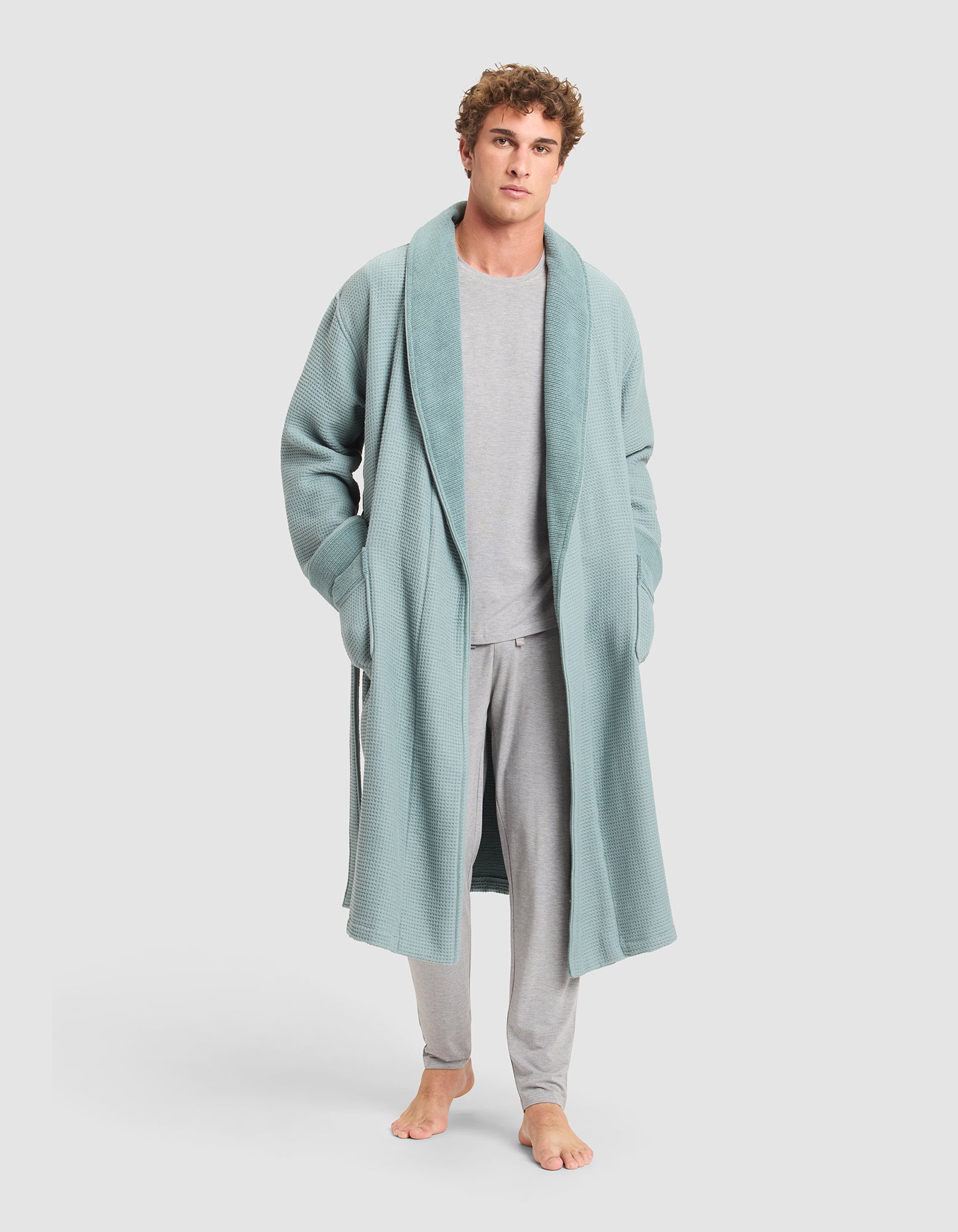 Waffle Bath Robe - Image 8