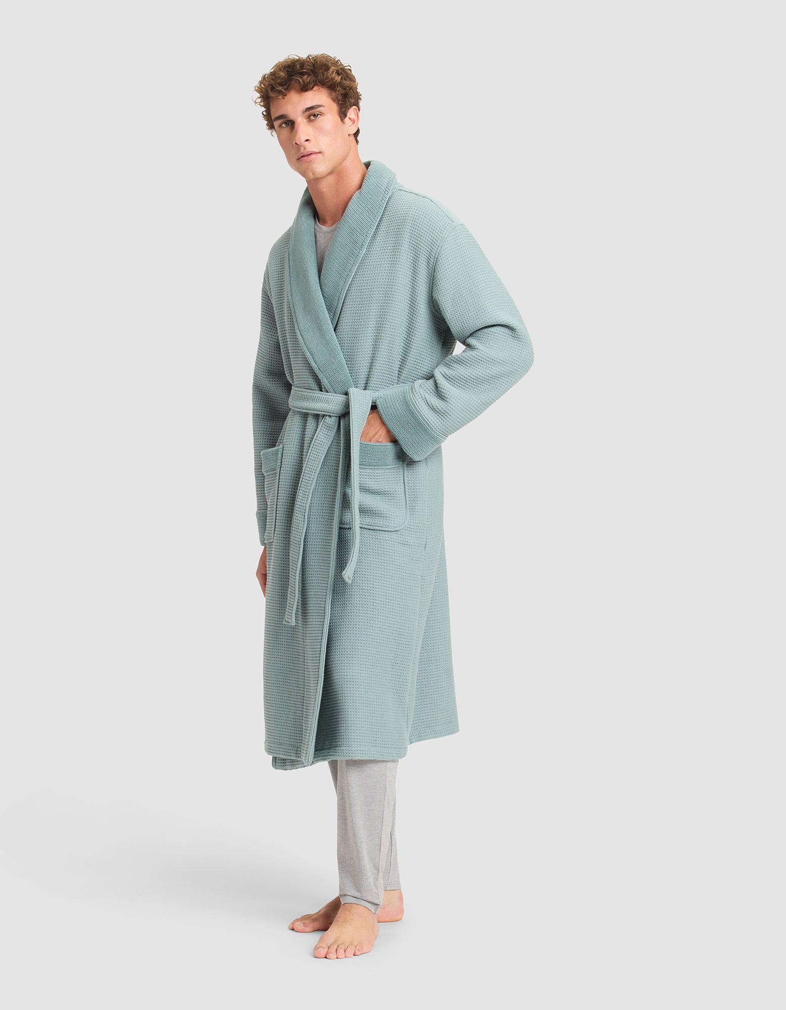 Waffle Bath Robe - Image 9