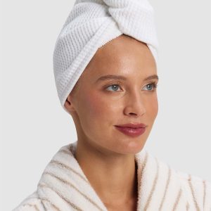 Waffle Hair Towel