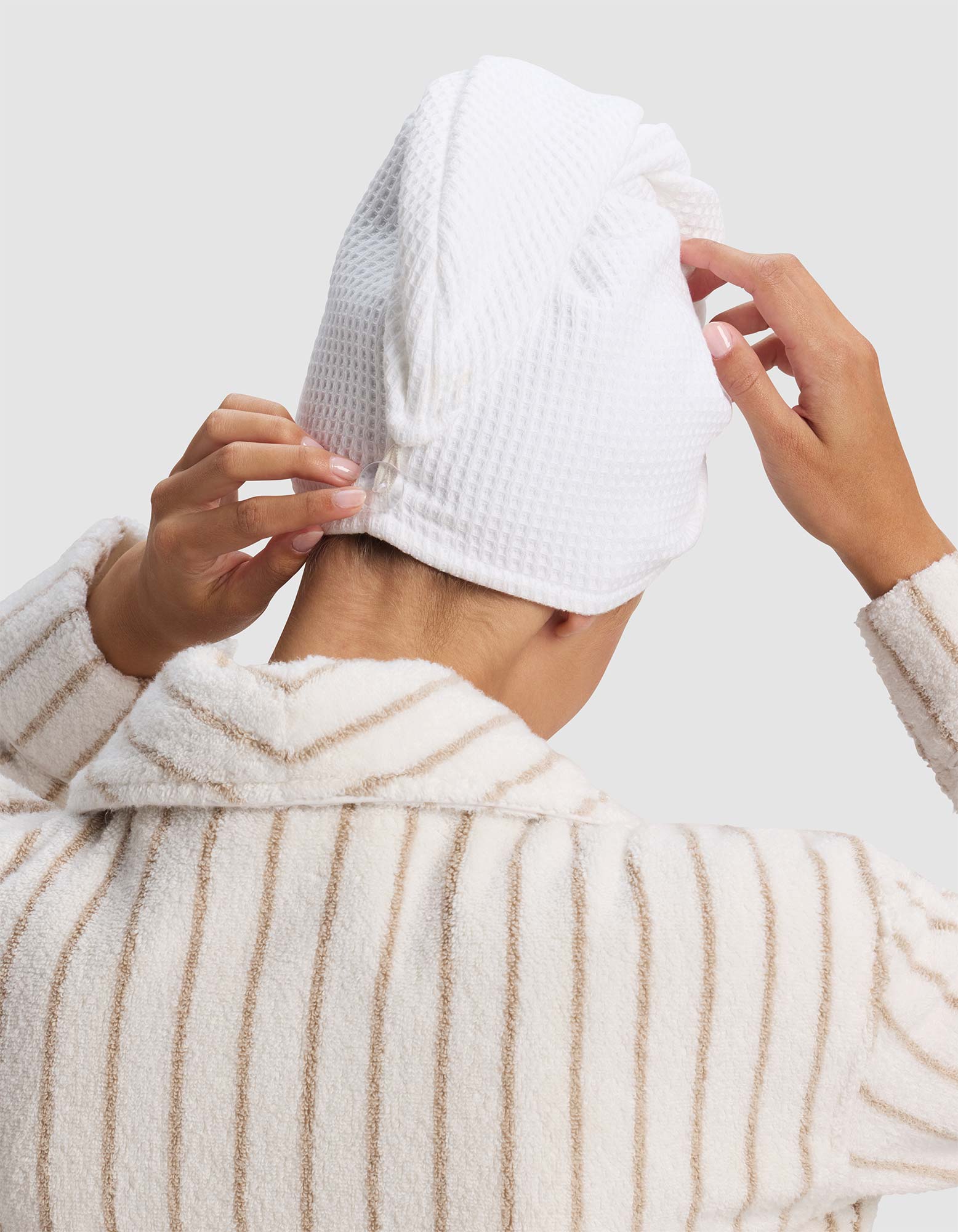 Waffle Hair Towel - Image 2
