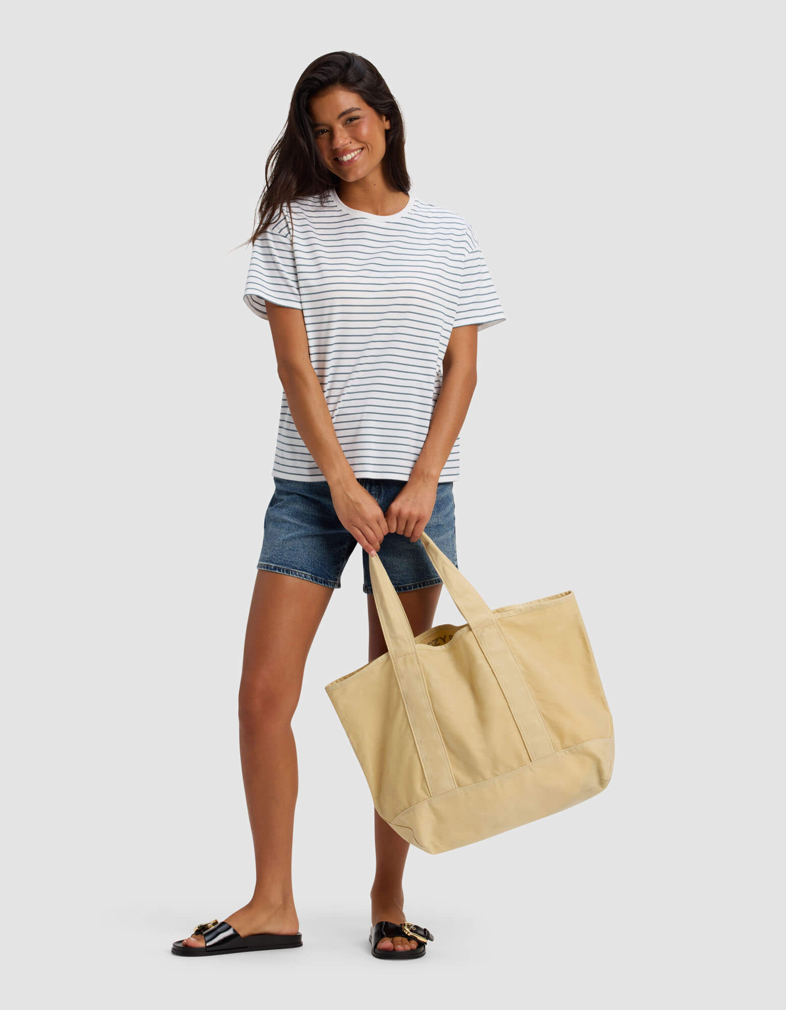 Waxed Canvas Tote - Image 2