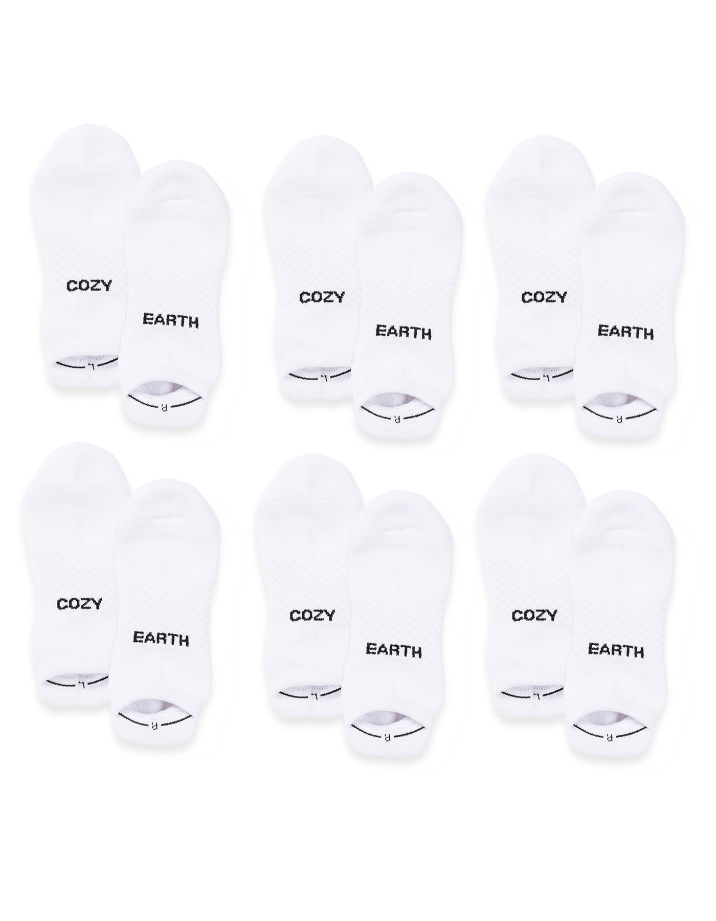Women's Essential Ankle Sock 6-Pack - Image 4