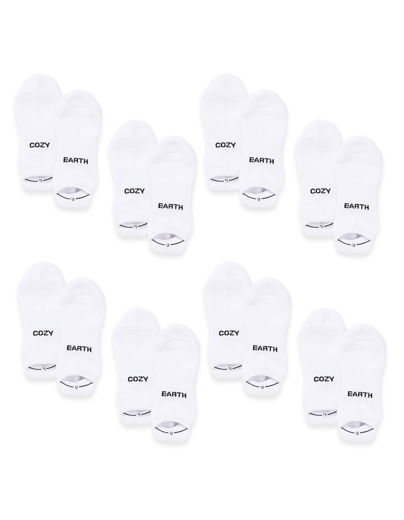 Women's Essential Ankle Sock 8-Pack - Image 4