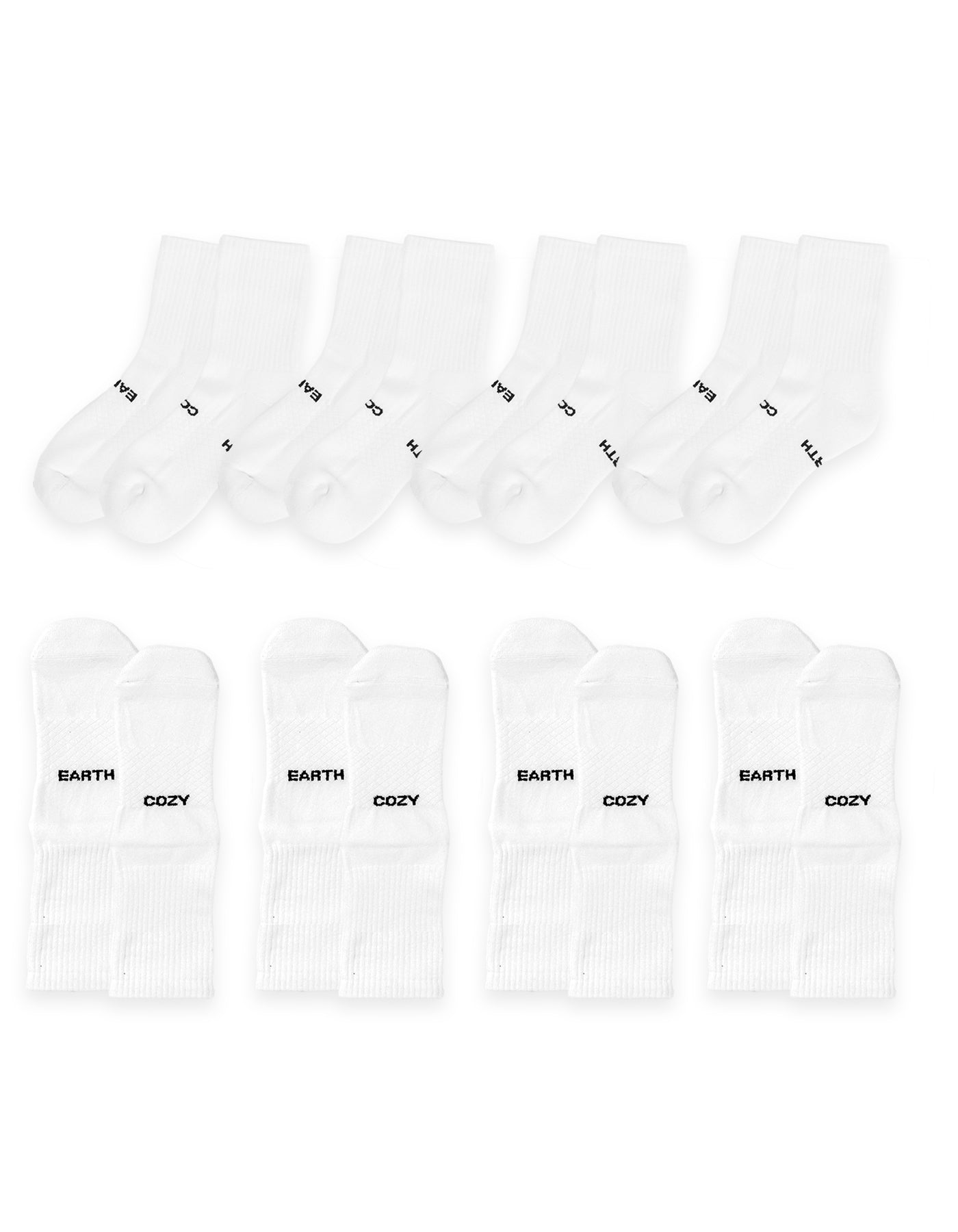 Men's Essential Calf Sock 8-Pack - Image 5
