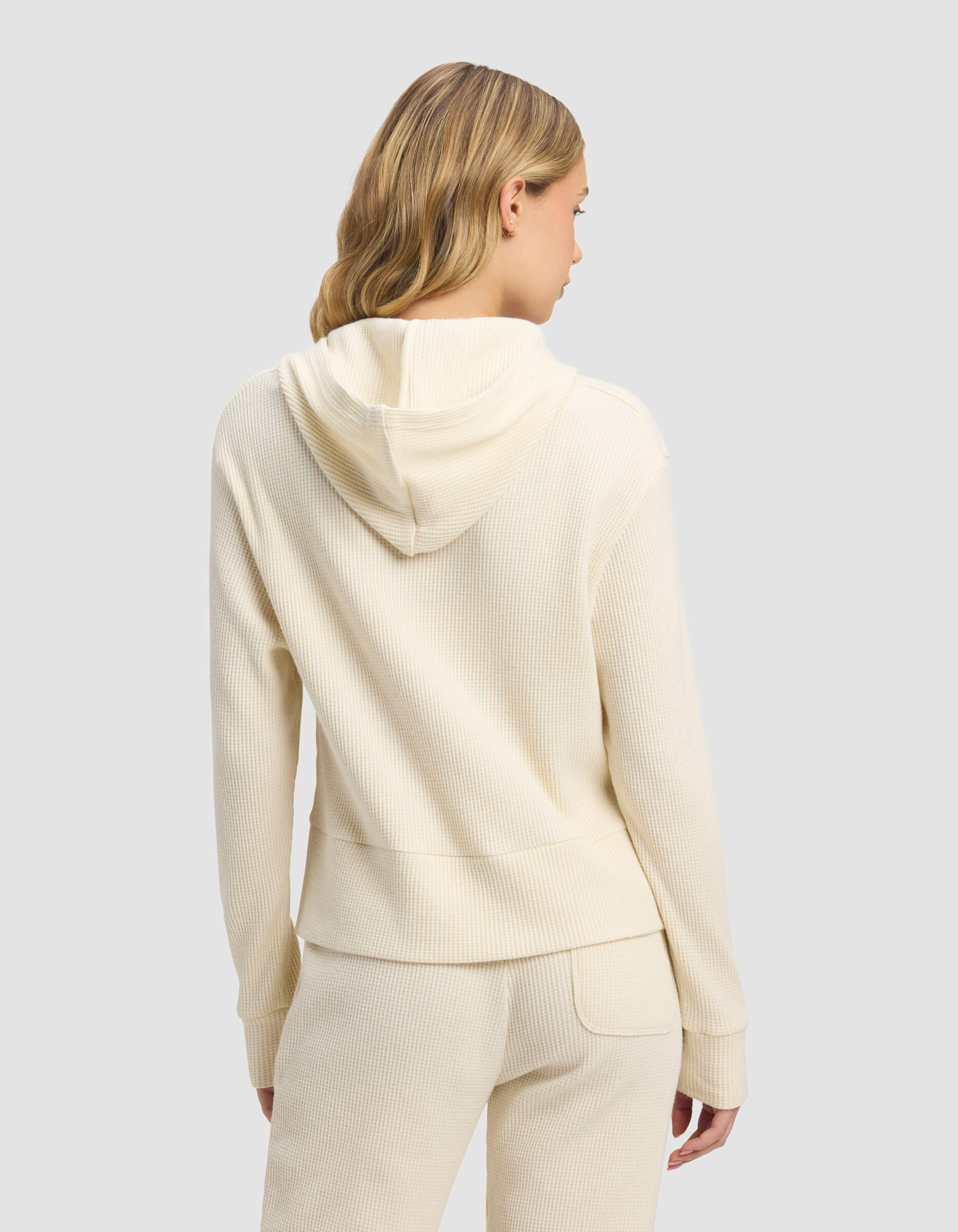 Women's Blake Waffle Hoodie - Image 2