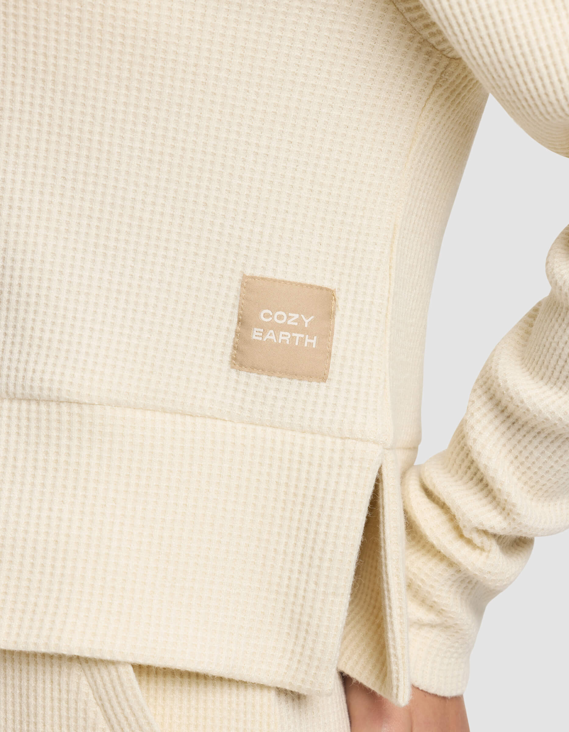 Women's Blake Waffle Hoodie & Jogger Set - Image 5