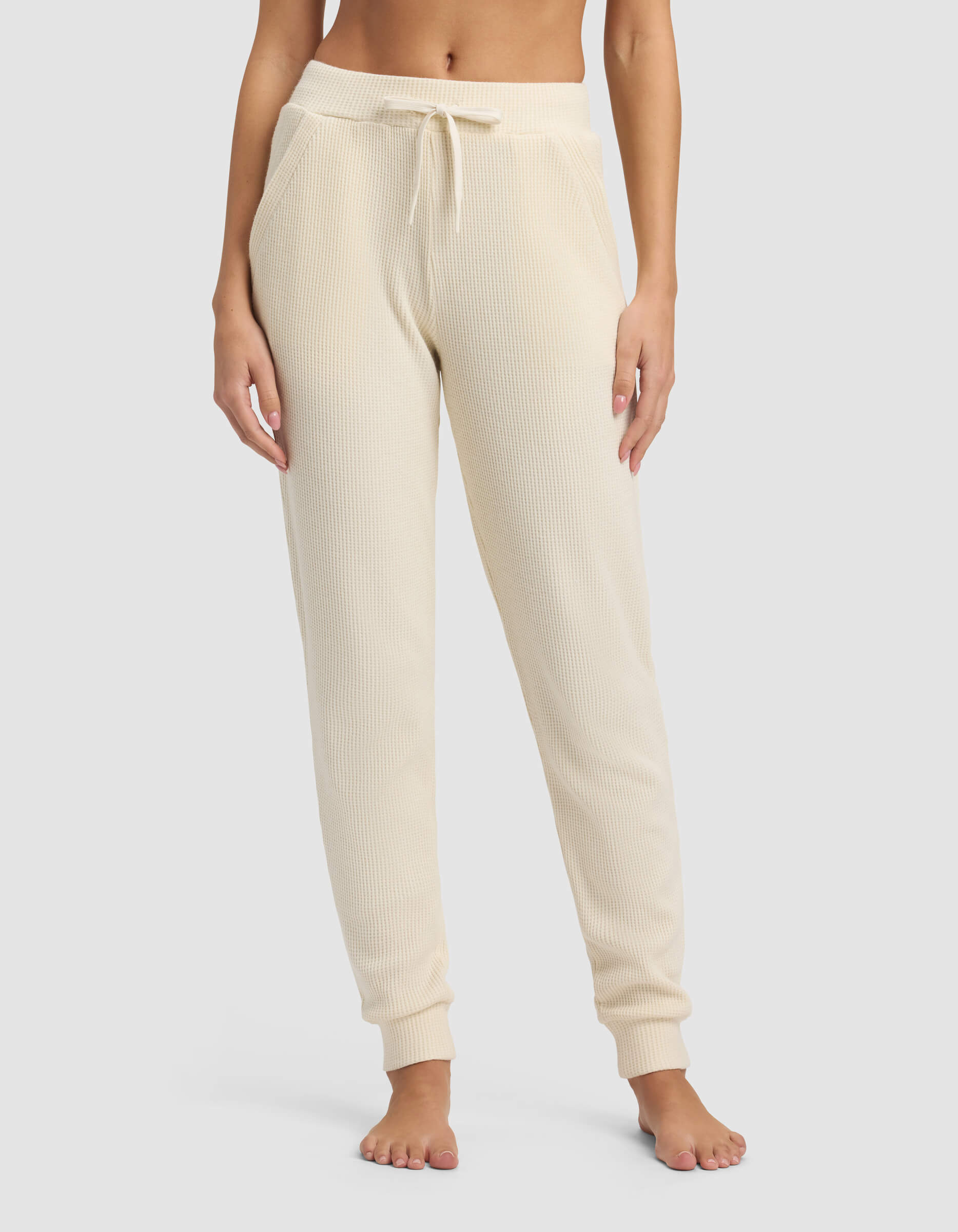 Women's Blake Waffle Hoodie & Jogger Set - Image 6