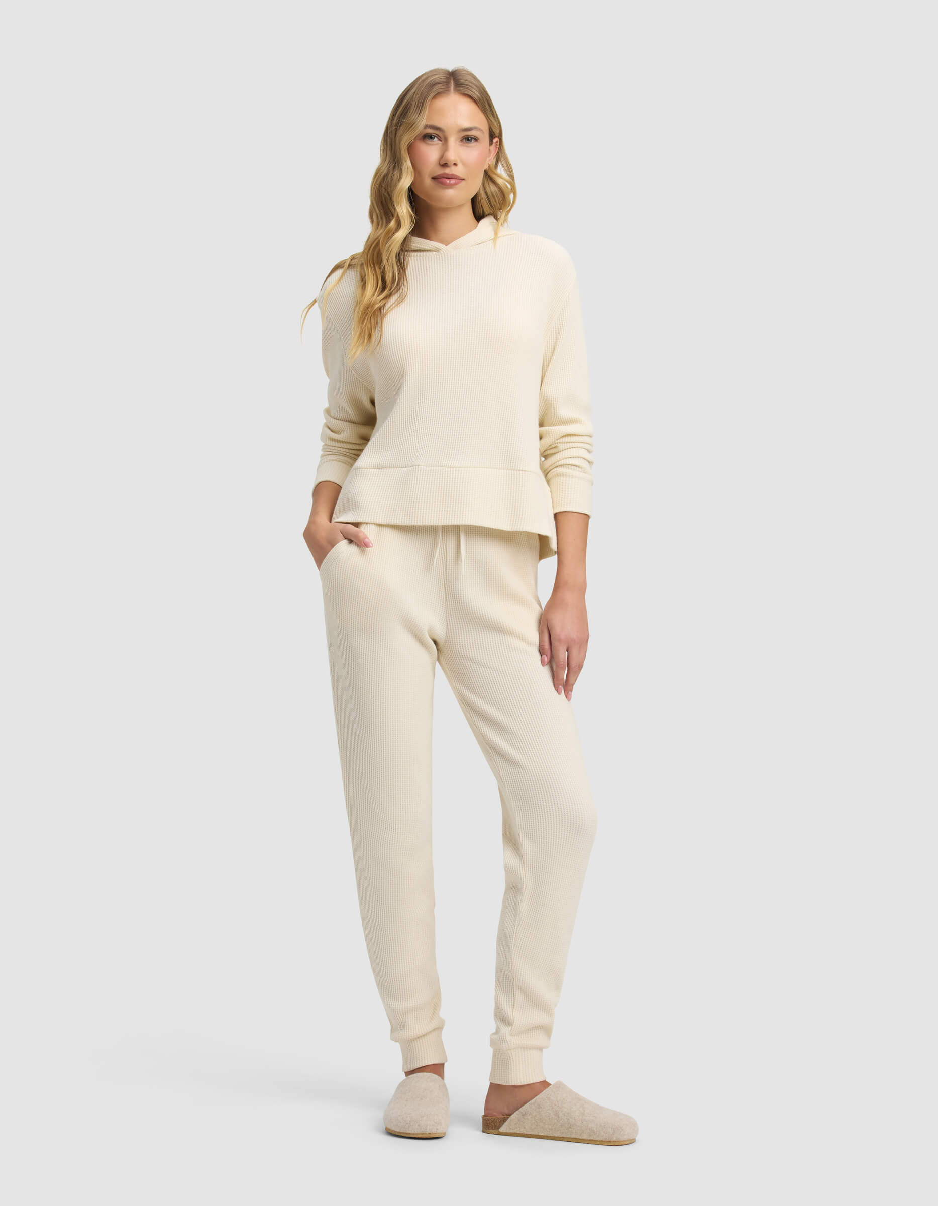 Women's Blake Waffle Jogger - Image 3