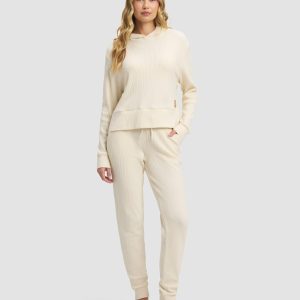 Women's Blake Waffle Hoodie & Jogger Set