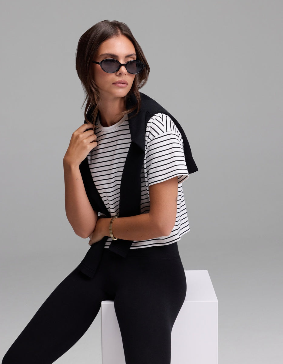 Women's All Day Cropped Tee - Image 3