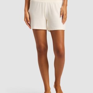 Women’s Bamboo Rib-Knit Lounge Short