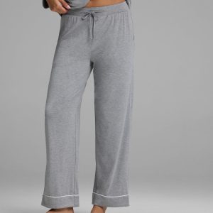Women's Bamboo Stretch-Knit Pajama Pant - Petite
